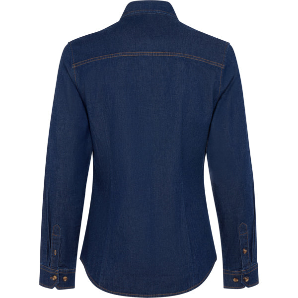 Cămașă ATM LUJAN WOMAN – Blue jeans [143]