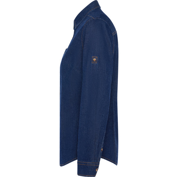 Cămașă ATM LUJAN WOMAN – Blue jeans [143]