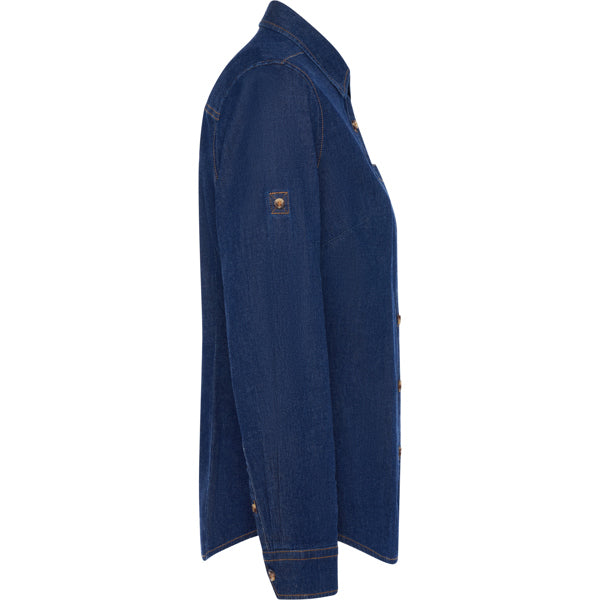 Cămașă ATM LUJAN WOMAN – Blue jeans [143]