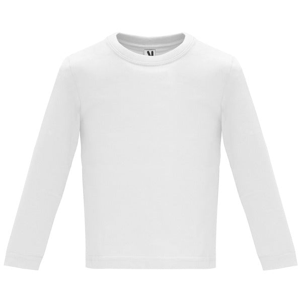 Tricou ATM BABY L/S – Alb [01]