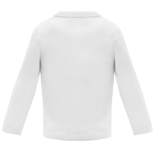 Tricou ATM BABY L/S – Alb [01]