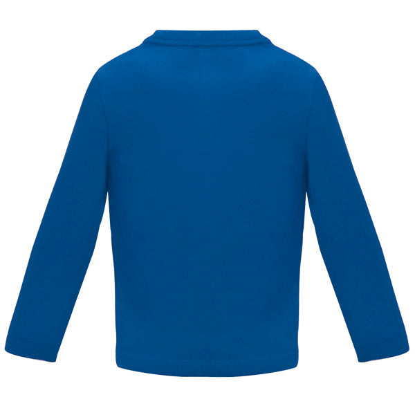 Tricou ATM BABY L/S – Albastru royal [05]