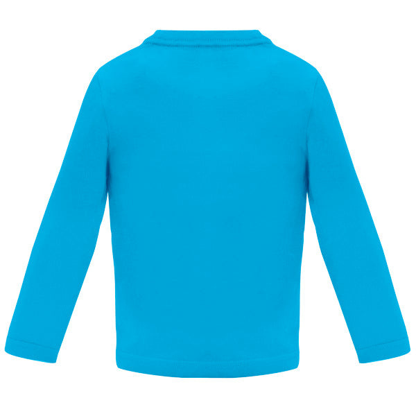 Tricou ATM BABY L/S – Turcoaz [12]