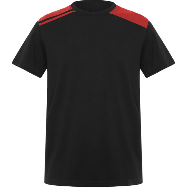 Tricou ATM EXPEDITION – Negru/roșu [0260]