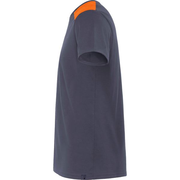 Tricou ATM EXPEDITION – Plumb/portocaliu [2331]