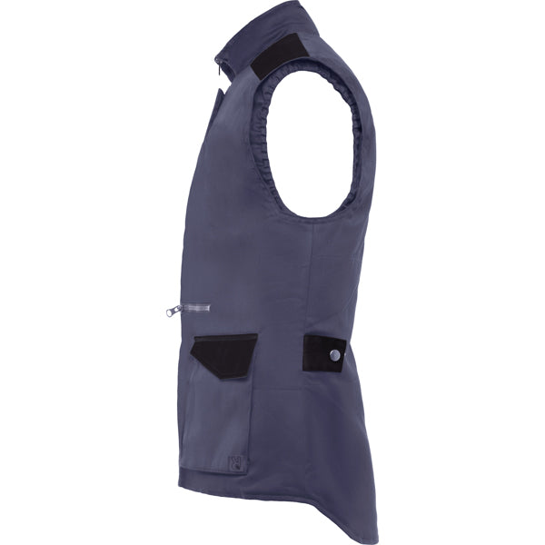 Vestă de lucru ATM ARMADA – Plumb/negru [2302]
