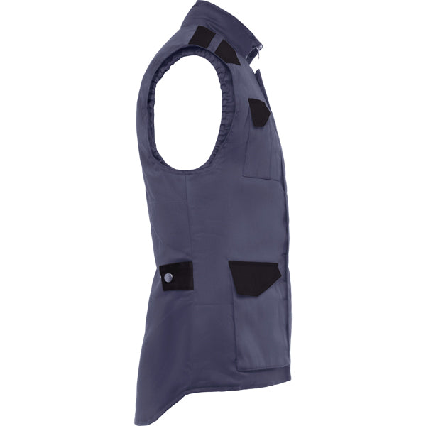 Vestă de lucru ATM ARMADA – Plumb/negru [2302]