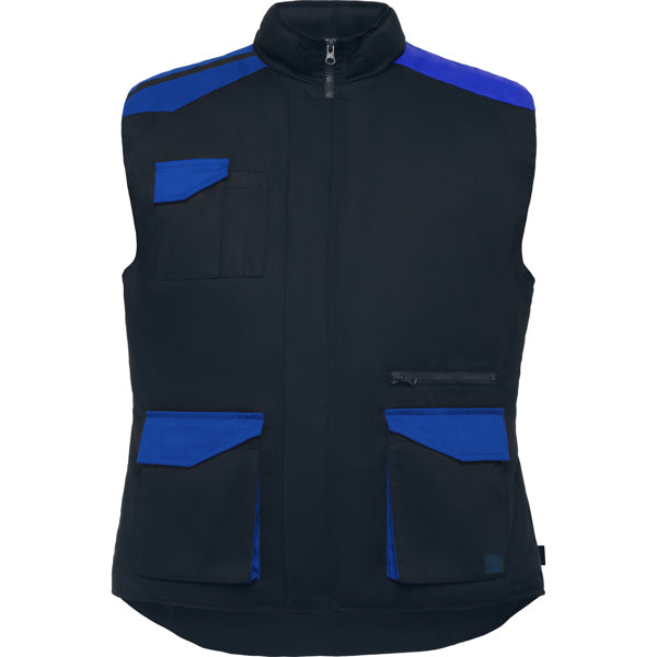 Vestă de lucru ATM ARMADA – Navy/blue royal [5505]
