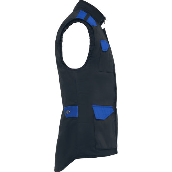 Vestă de lucru ATM ARMADA – Navy/blue royal [5505]