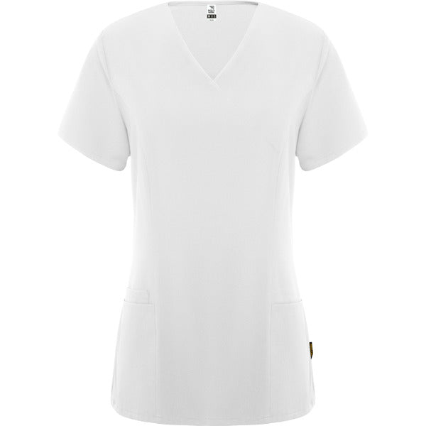 Bluză medicală ATM FEROX WOMAN – Alb [01]