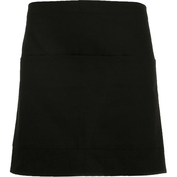 Șorț scurt ATM CLASSIC – 9123 pentru personalizare – negru