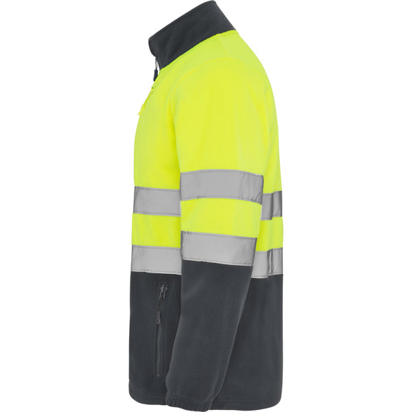 Jachetă de înaltă vizibilitate ATM ALTAIR – Plumb/galben fluor [23221]