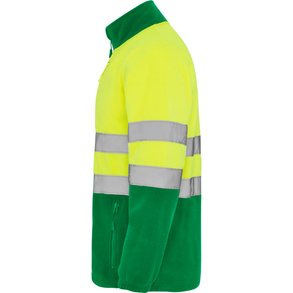 Jachetă de înaltă vizibilitate ATM ALTAIR – Verde grădină/galben fluor [52221]