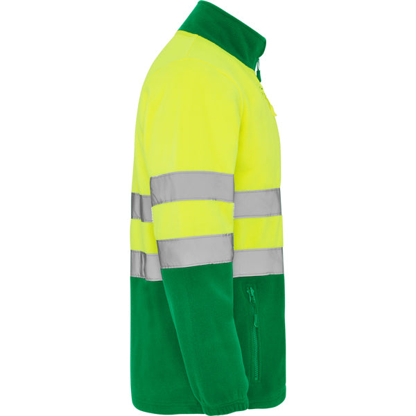 Jachetă de înaltă vizibilitate ATM ALTAIR – Verde grădină/galben fluor [52221]