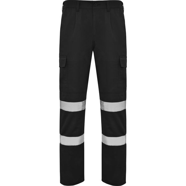 Pantaloni de înaltă vizibilitate ATM DAILY HV – Negru [02]