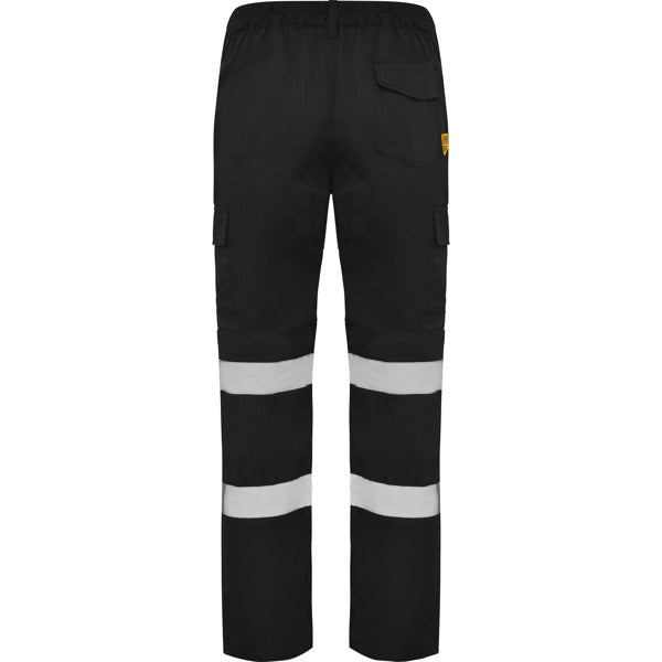 Pantaloni de înaltă vizibilitate ATM DAILY HV – Negru [02]