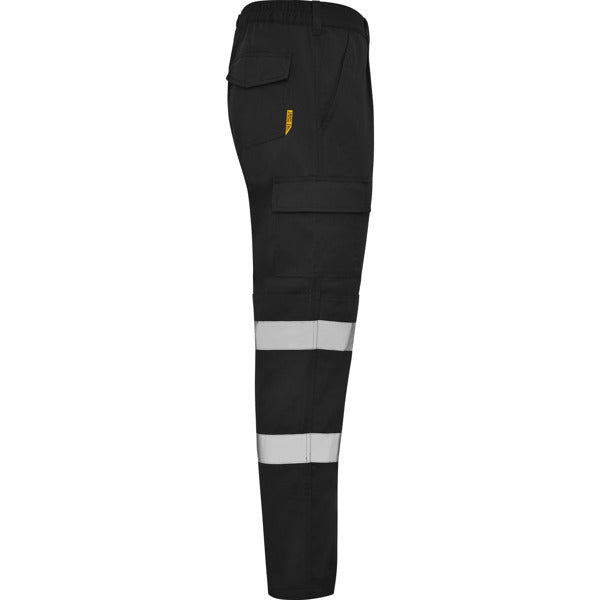Pantaloni de înaltă vizibilitate ATM DAILY HV – Negru [02]