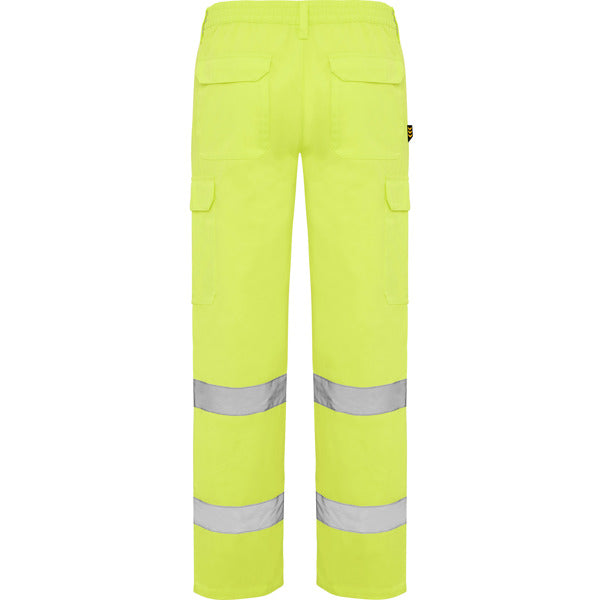 Pantaloni de înaltă vizibilitate ATM ALFA – Galben fluor [221]