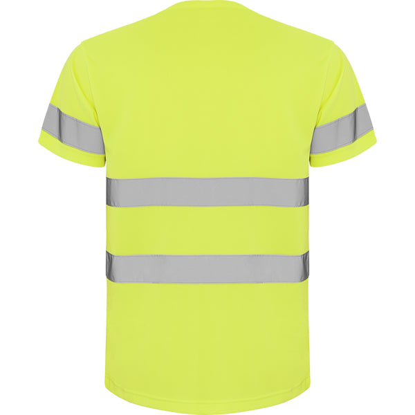 Tricou de înaltă vizibilitate ATM DELTA – Galben fluor [221]
