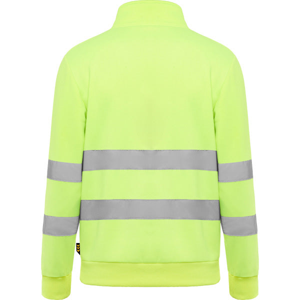 Hanorac de înaltă vizibilitate ATM SPICA – Galben fluor [221]