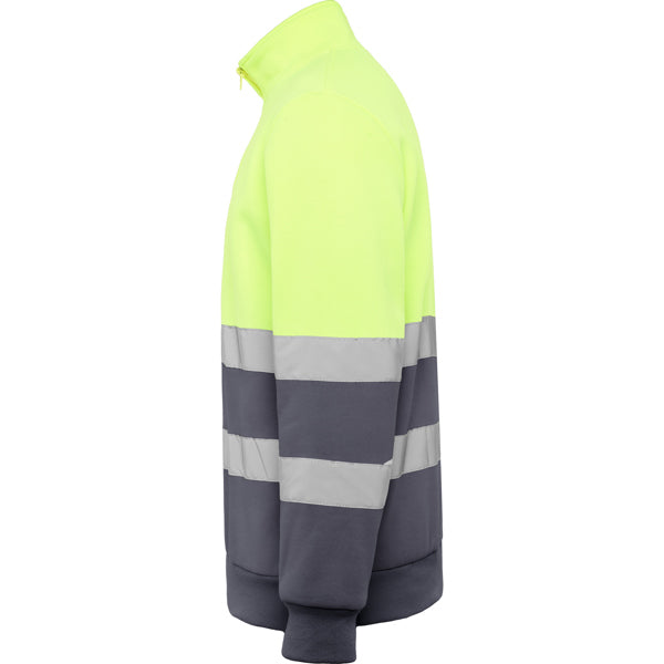 Hanorac de înaltă vizibilitate ATM SPICA – Plumb/galben fluor [23221]