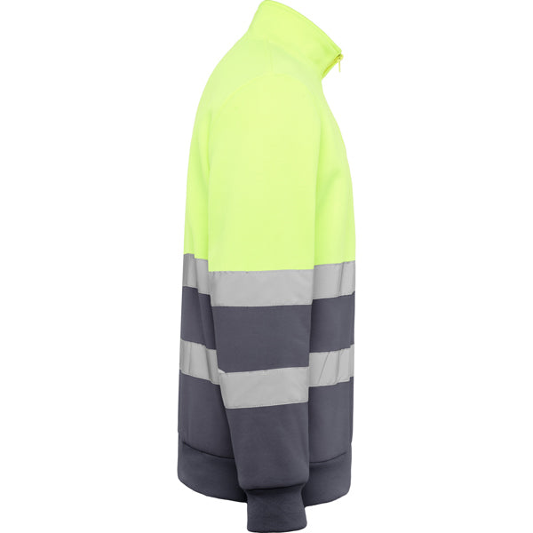 Hanorac de înaltă vizibilitate ATM SPICA – Plumb/galben fluor [23221]