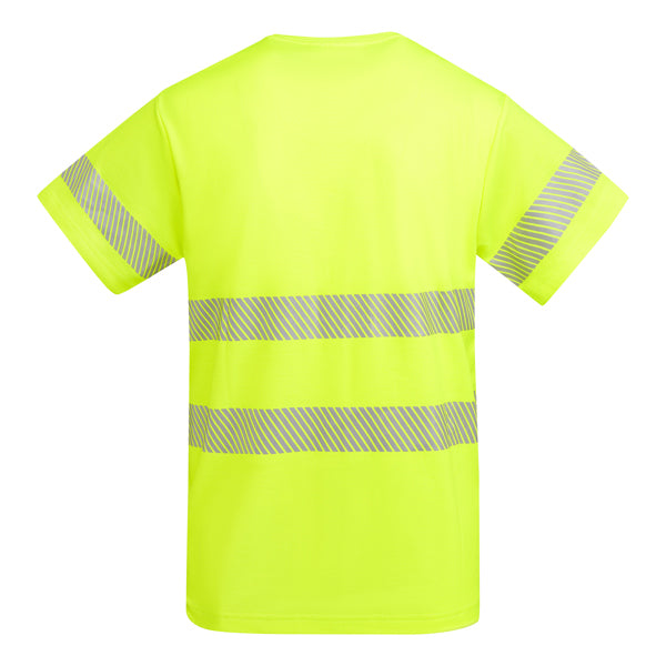 Tricou de înaltă vizibilitate ATM TAURI – Galben fluor [221]