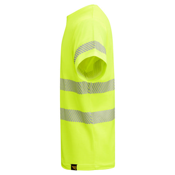 Tricou de înaltă vizibilitate ATM TAURI – Galben fluor [221]