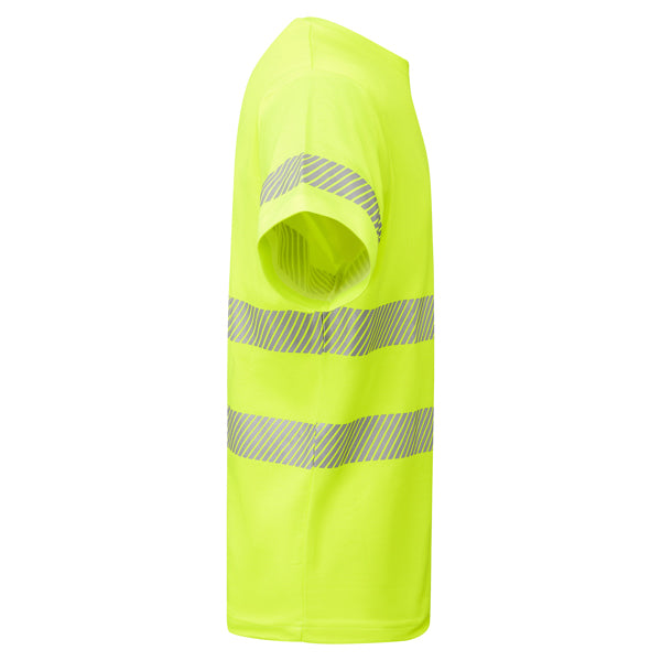 Tricou de înaltă vizibilitate ATM TAURI – Galben fluor [221]