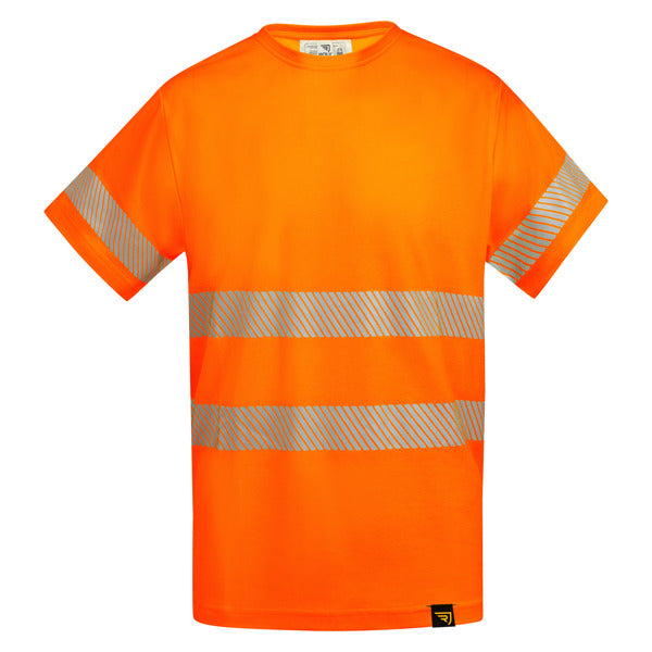 Tricou de înaltă vizibilitate ATM TAURI – Portocaliu fluor [223]