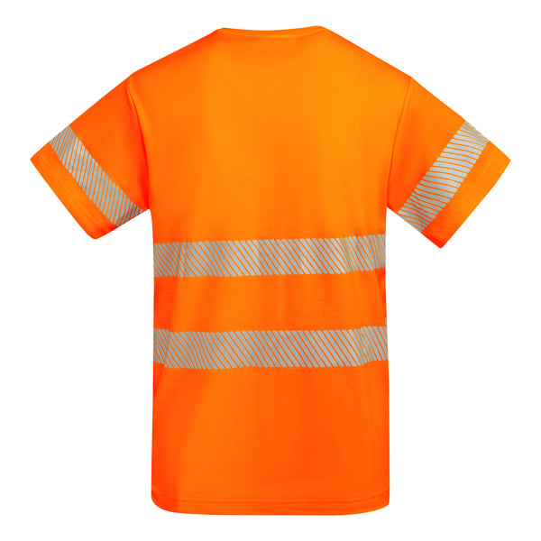 Tricou de înaltă vizibilitate ATM TAURI – Portocaliu fluor [223]