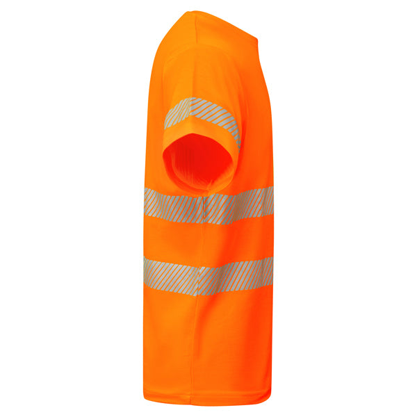 Tricou de înaltă vizibilitate ATM TAURI – Portocaliu fluor [223]