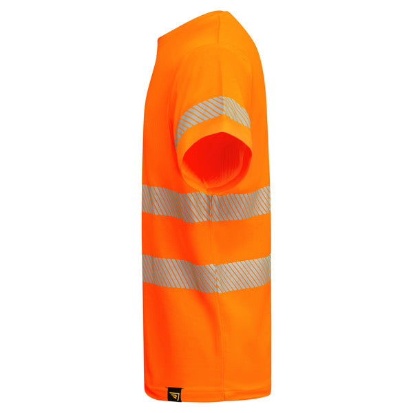 Tricou de înaltă vizibilitate ATM TAURI – Portocaliu fluor [223]