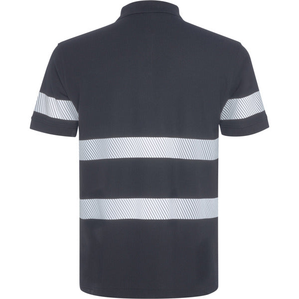 Tricou polo de înaltă vizibilitate ATM FORAN – Plumb [23]
