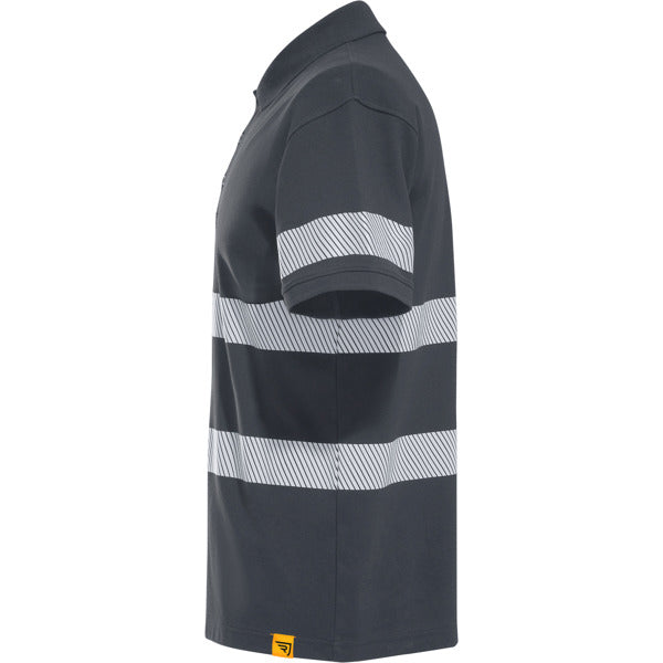 Tricou polo de înaltă vizibilitate ATM FORAN – Plumb [23]